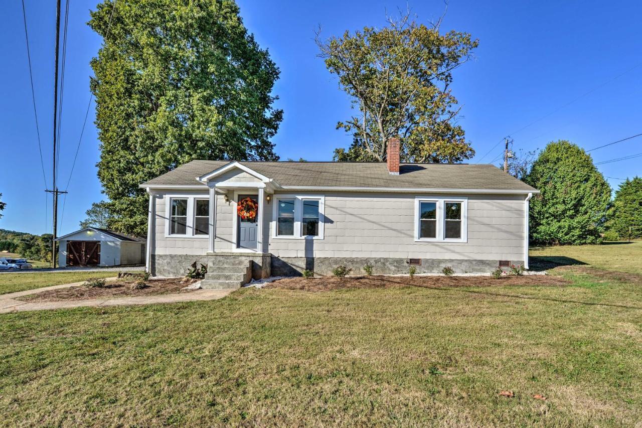 Ferienhaus Blue Ridge Mtns With Porch, Fire Pit And Grill